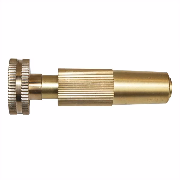 4 Inch GHT Cross Pattern Brass Nozzle, Interstate Pneumatics, Mfr#: FGN23